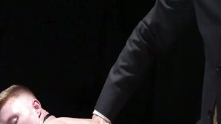 Lance Charger Conquers Richie West A Tale of OilSlicked Dominance and Youthful Submission