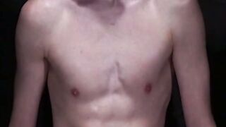 Lance Charger Conquers Richie West A Tale of OilSlicked Dominance and Youthful Submission