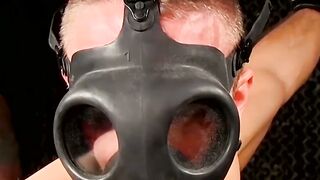 DIRK CABER CRUSHES HIS CAPTIVE Witness the Brutal Flogging of a Naked Soldier at the Mercy of DIRKS MANLY WHIP!