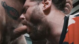 ROOMMATES GONE WILD Rugby Bros Slam Each Others Asses!