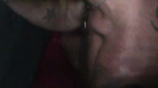 CHASE THE FROGED MOOSE Dick Swallowing Legend Bone Flexx Comes Out of Hiding for a Glory Hole Showdown