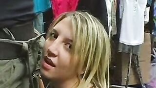 LEAKED Blonde Bombshell Kaycee Dean CANT GET ENOUGH of Raunchy Rear Entry!