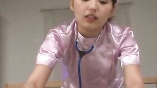 BUSTING Miku Hasegawas Secret! Japanese Cutie Cant HandleTriple Threat of Cock!