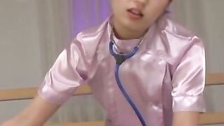 BUSTING Miku Hasegawas Secret! Japanese Cutie Cant HandleTriple Threat of Cock!