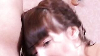 OGASMA GALORE! Violetta Takes a DICK RIDE of a LIFETIME! 