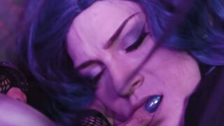 UNLEASHING THE FURY FEMBOYISH Edward Terrant Surrenders to Angel Elias Mammoth Uncut Monstrosity