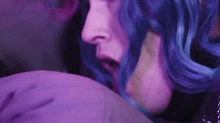 UNLEASHING THE FURY FEMBOYISH Edward Terrant Surrenders to Angel Elias Mammoth Uncut Monstrosity