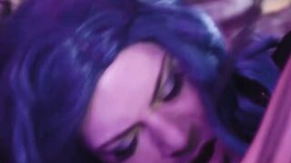UNLEASHING THE FURY FEMBOYISH Edward Terrant Surrenders to Angel Elias Mammoth Uncut Monstrosity