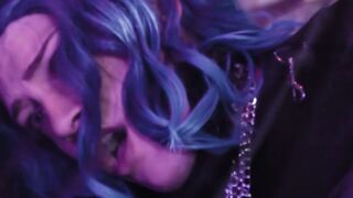 UNLEASHING THE FURY FEMBOYISH Edward Terrant Surrenders to Angel Elias Mammoth Uncut Monstrosity