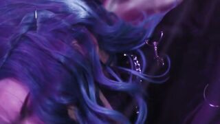 UNLEASHING THE FURY FEMBOYISH Edward Terrant Surrenders to Angel Elias Mammoth Uncut Monstrosity