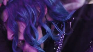 UNLEASHING THE FURY FEMBOYISH Edward Terrant Surrenders to Angel Elias Mammoth Uncut Monstrosity