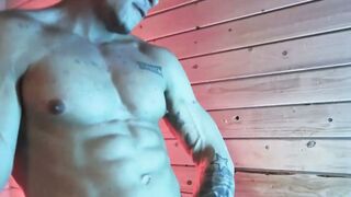 MIGUEL EXOTIC UNLEASHED Witness the Honduran Hulks MASSIVE UNBRUSHED MEMBERS RIDE ROYALTY!