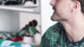 UNBRIDLED DESIRE Heterosexual College Hunk Vito Vitali UNLEASHES Feral fucking Passion on Best Friend Felix Trainor