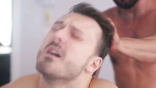 UNBRIDLED DESIRE Heterosexual College Hunk Vito Vitali UNLEASHES Feral fucking Passion on Best Friend Felix Trainor