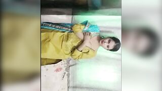Sexy Indian Bhabhi Blowjob and OutDoor Fucking Part 3