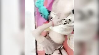 WANTON ENCHANTRESS Indian Beauty Unleashes Her Ninja BoobTempting Spells