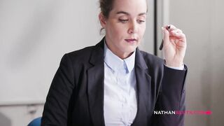 DOUBLE ANAL for Russian Great Hoe Milf Alysa Gap &