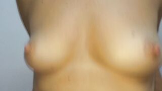 Blonde Tanned milf Ride Dick point of view and Gets Cum on