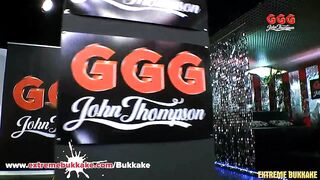 Jenny ride his amazingly hot long dick GermanGooGirls gang bang