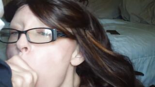 Fellatio and Facial inside Amateur Finnish Grandma from Huoria.eu