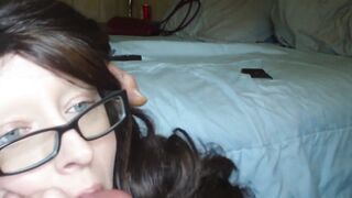 Fellatio and Facial inside Amateur Finnish Grandma from Huoria.eu