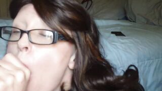 Fellatio and Facial inside Amateur Finnish Grandma from Huoria.eu