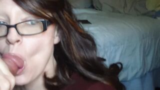 Fellatio and Facial inside Amateur Finnish Grandma from Huoria.eu