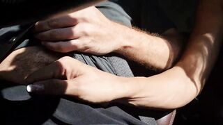 Desviei o caminho e levei o motorista GOSTOSO de uber