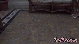 Vulgar cougar bang rough by a muscle man! ▬ Got