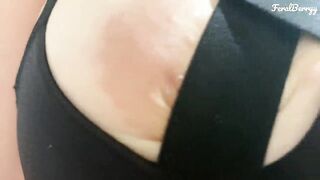 Anal into hot lingerie. FeralBerryy