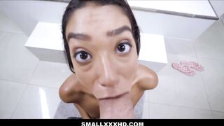 Small Young Black Hispanic Eighteen Sarah Lace Interracial Sex With