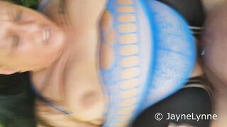 JayneLynne gets 2 loads of cum
