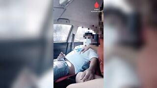 Pinay Vehicle Sex - Gumiling Hangang Labasan Kahit may Tao