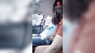 Pinay Vehicle Sex - Gumiling Hangang Labasan Kahit may Tao