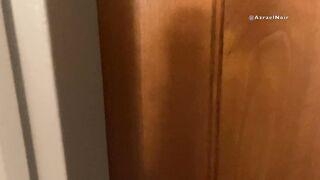 Kicking her Cuckold Hubby out