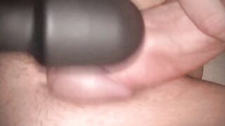 He Put the Dildo on his Penis and Rubbed my