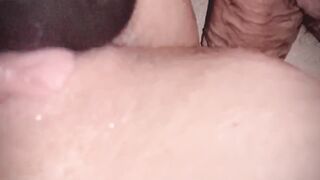 He Put the Dildo on his Penis and Rubbed my