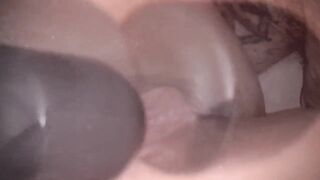 He Put the Dildo on his Penis and Rubbed my