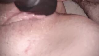 He Put the Dildo on his Penis and Rubbed my