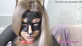 goddess Doberman Pinscher Cosplay Deep Sucking Off And Fucking Inside Different