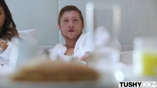 TUSHY Gianna Dior gets the gaping of a lifetime