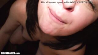 Slapped & Swallowed! 5 Loads: 2x Cummed Eating and 3x