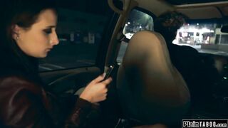 19yo 18 pay for rides by fucking driver