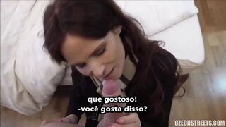 Mom Syren De Mer getting nailed by stranger