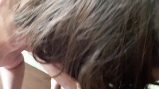 HOT INCREDIBLE BUTT SASSY cougar FUCKS NEXT ROOM BRO INSIDE