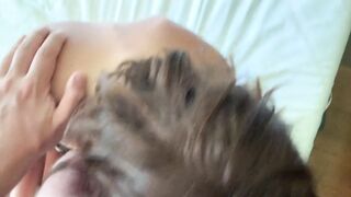 HOT INCREDIBLE BUTT SASSY cougar FUCKS NEXT ROOM BRO INSIDE