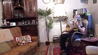 Young Jehovah's Witness seduced and boned by perverted grandpa Mireck