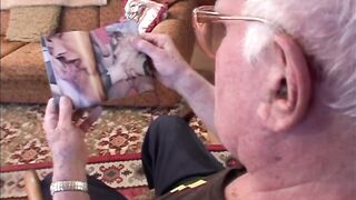 Young Jehovah's Witness seduced and boned by perverted grandpa Mireck