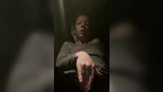 I was so Lusty after Work I made myself Cum