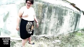 A esta pareja de gordos les gusta correrse en las